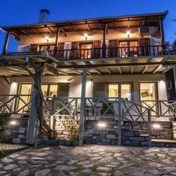 Argyroyla Damouchari Studios, hotel v destinaci Damouchari