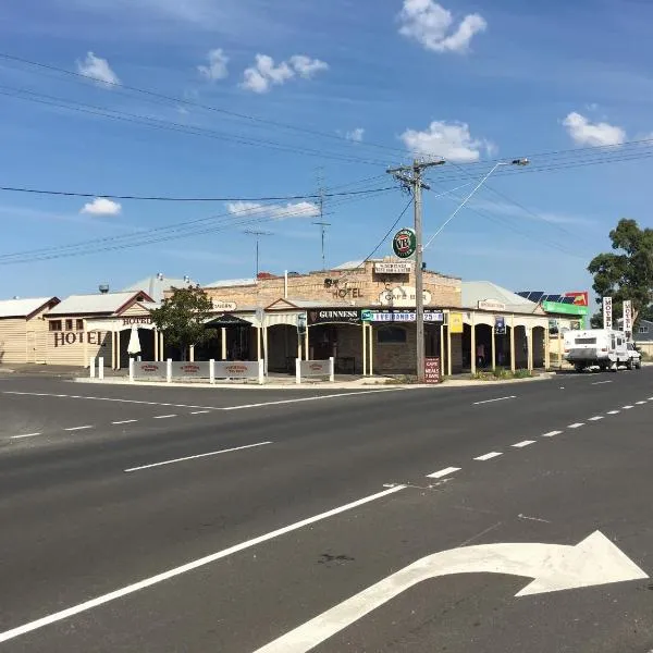 Winchelsea Motel, hotel en Birregurra