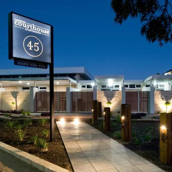 Loxton Courthouse Apartments, hotell i Loxton
