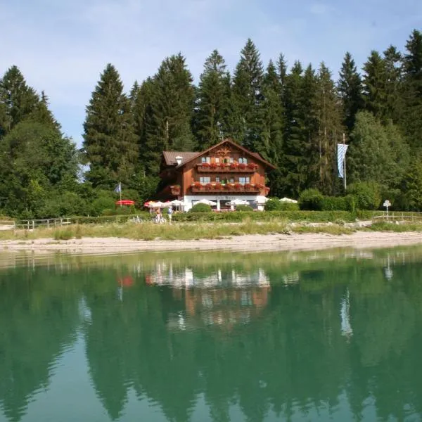 Cafe Maria - Pension - B&B, hotel v destinaci Rieden