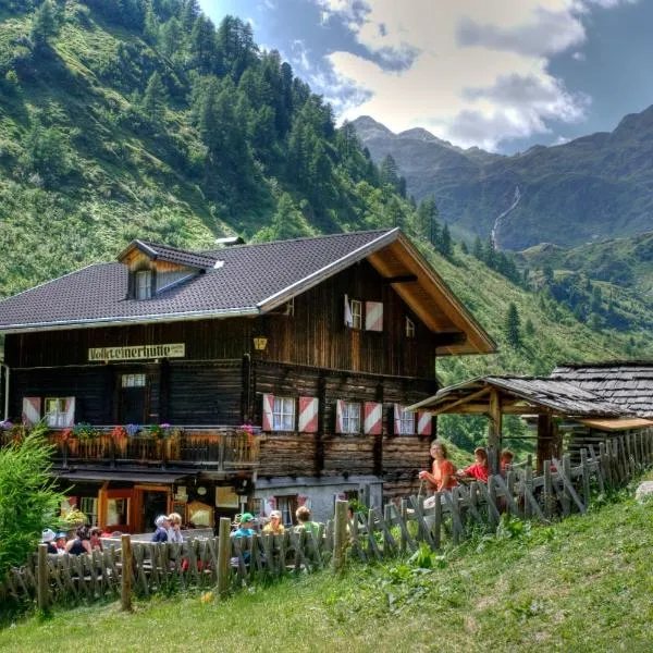 Berghütte Volkzeinerhütte, hotell sihtkohas Außervillgraten