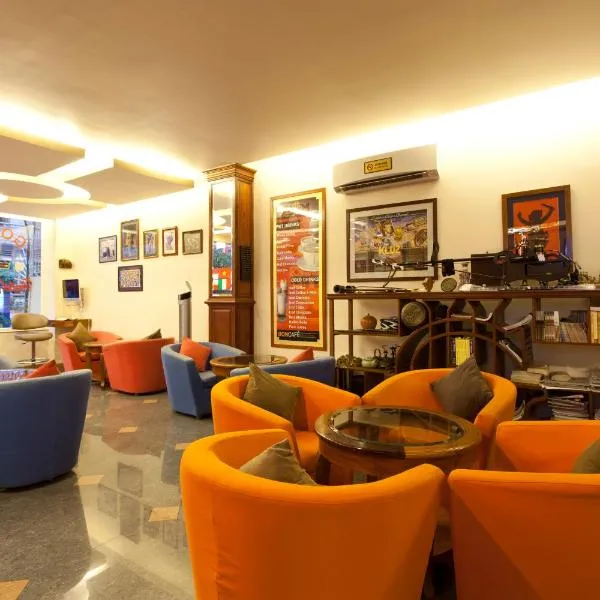 ゴールデン ハウス インターナショナル ホテル（Golden House International Hotel）、プノンペンのホテル
