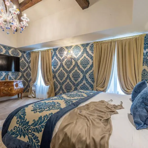 Ai Patrizi di Venezia, hotel v Benátkách