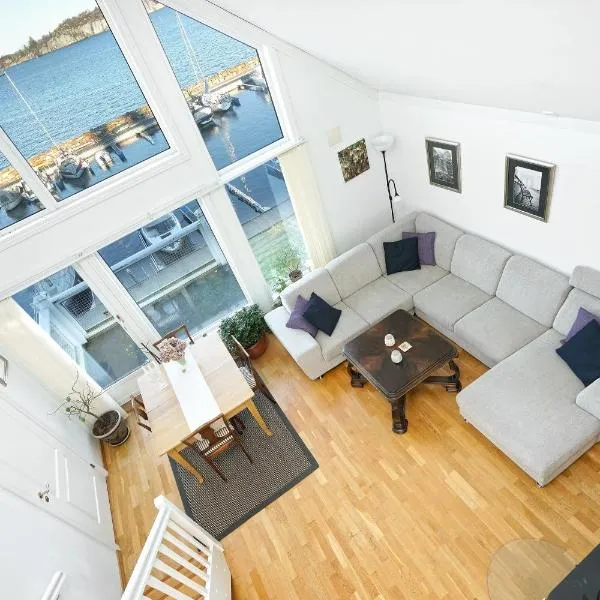 Silent Seaview Luxury Apartment Grasholmen, hotel in Stavanger