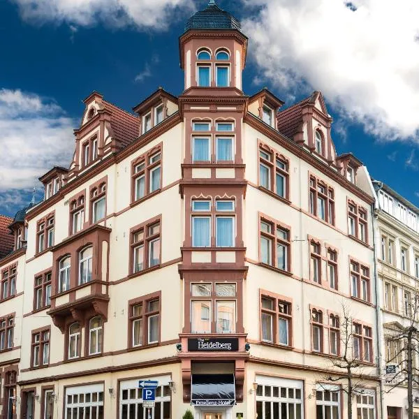 The Heidelberg Exzellenz Hotel, hotel a Heidelberg