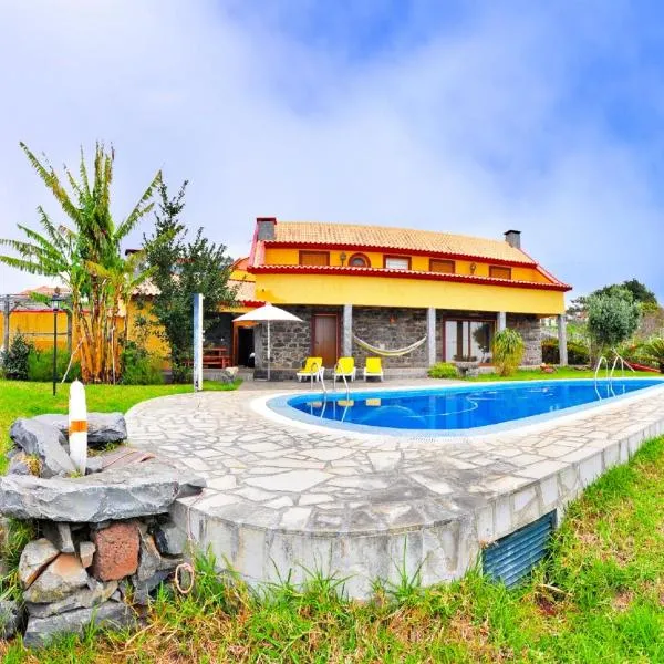 Calheta में, होटल Casa da Rocha