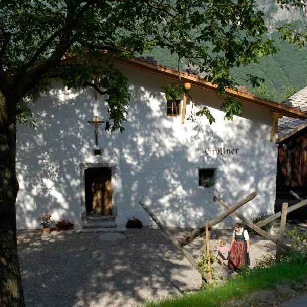 Grottnerhof, hotel Fièben