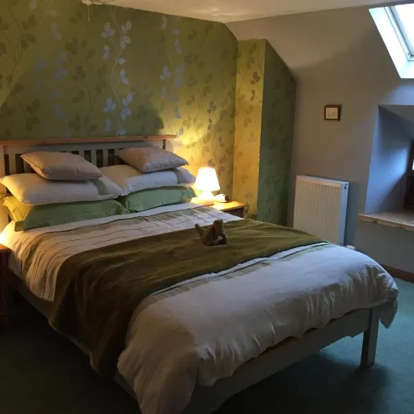 Lodge at Lochside, hotel v destinaci Bridgend of Lintrathen
