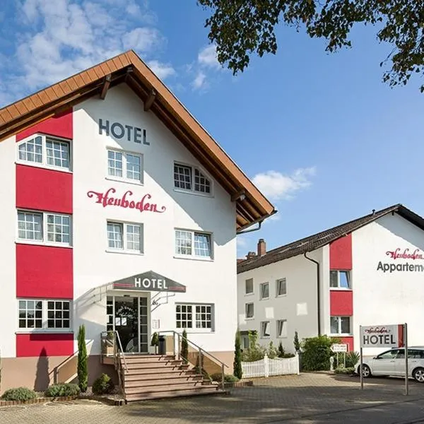 Hotel Heuboden, отель в городе Фогтсбург
