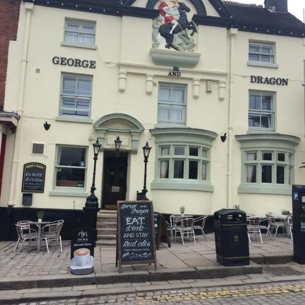 George and Dragon Ashbourne, hotel v destinaci Ashbourne