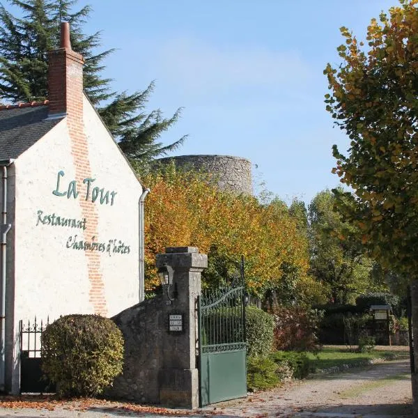 Le Relais de la Tour: La Chaussée-Saint-Victor şehrinde bir otel