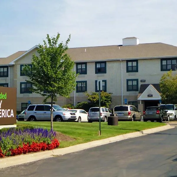 매디슨 하이츠에 위치한 호텔 Extended Stay America Suites - Detroit - Madison Heights