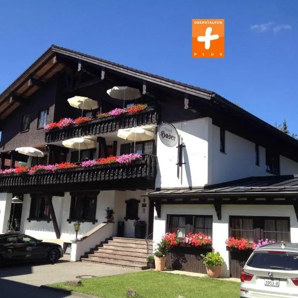Kur- und Ferienhotel Haser, Hotel in Oberstaufen