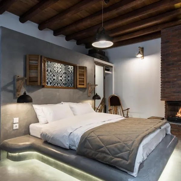 Olganos VL Luxury Rooms & Suites、ヴェリアのホテル