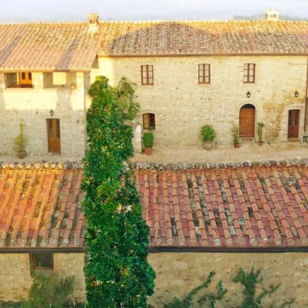 Villa Montecastello, hotel en Monteriggioni