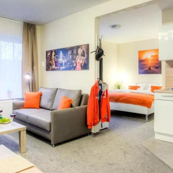 Weyher Aparthotel, hotel v destinaci Weyhe