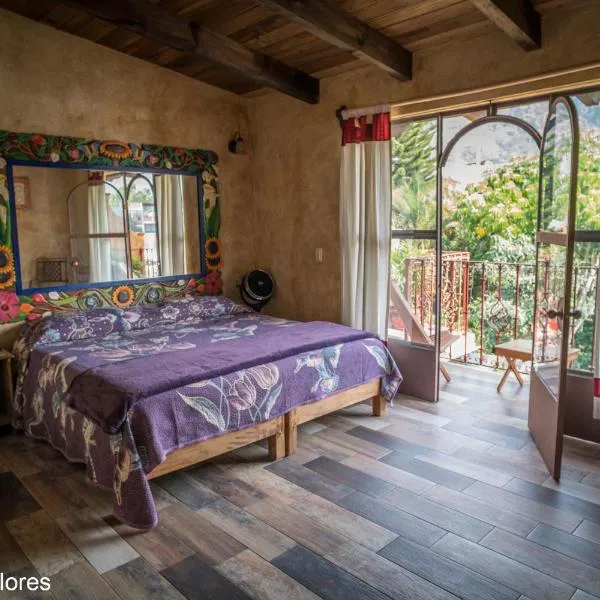 Flor de Cera, hotel in Tepoztlán
