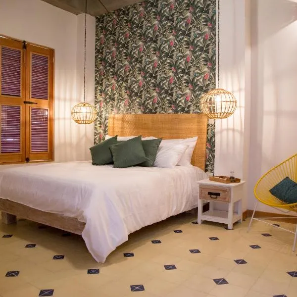 Hotel Boutique Casa Mia, ξενοδοχείο στη Σάντα Μάρτα