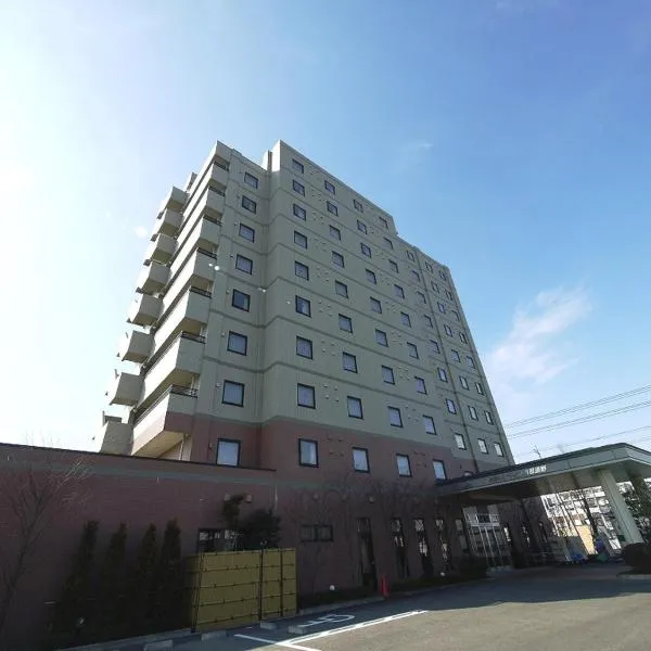 Hotel Route-Inn Nishinasuno, hotell i Nasushiobara