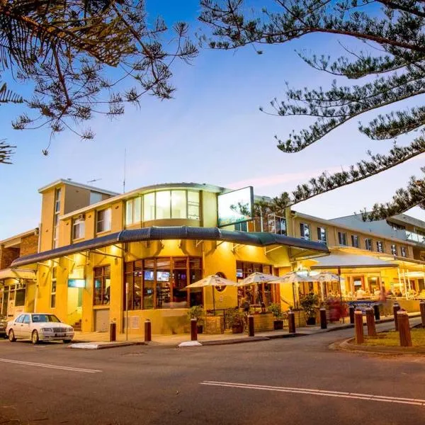 Seabreeze Beach Hotel, hotel v destinaci South West Rocks