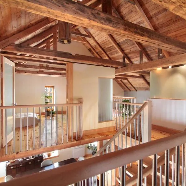 Cottage Jacques Cartier, ξενοδοχείο σε Stoneham