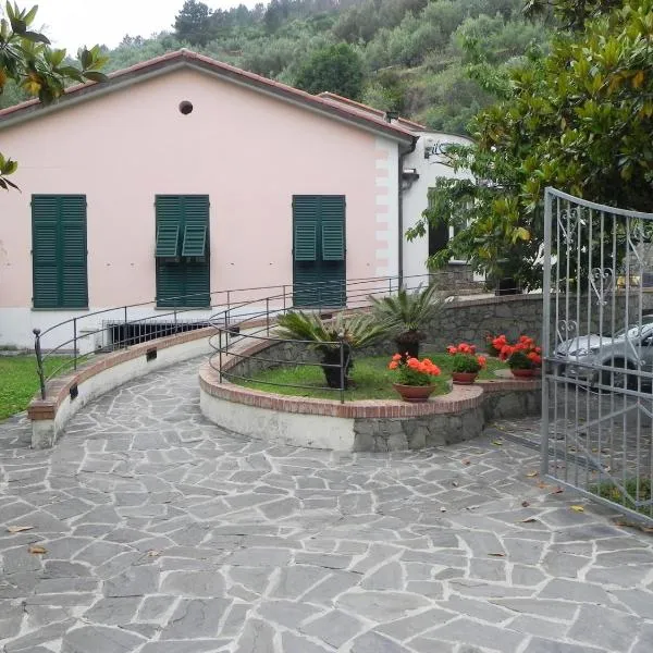 Hotel Il Saraceno, hotel in Carnea