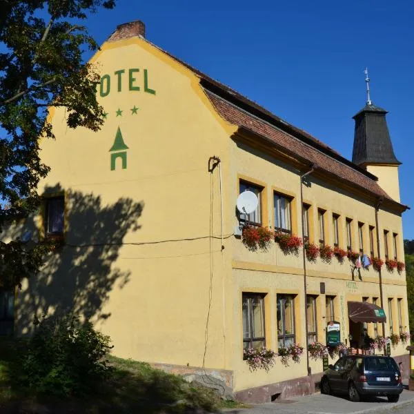 Hotel U Branky, hotel in Stříbro