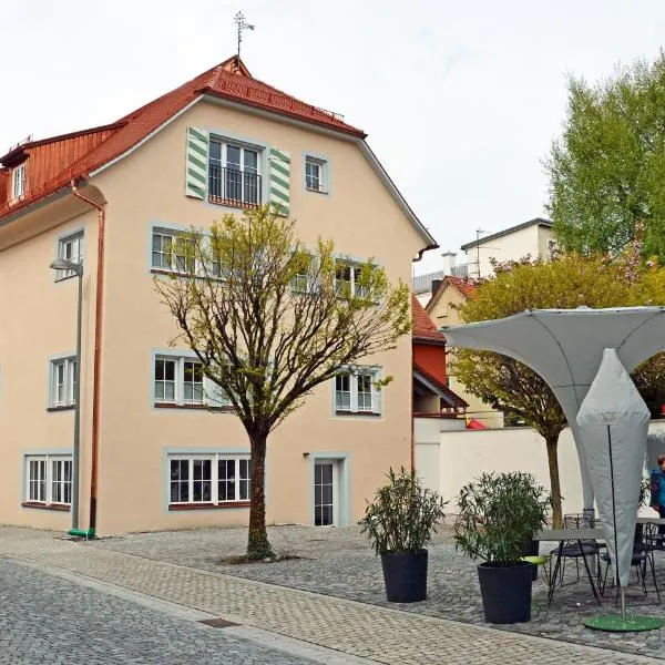 Hotel Alte Schule Lindau, מלון בלינדאו