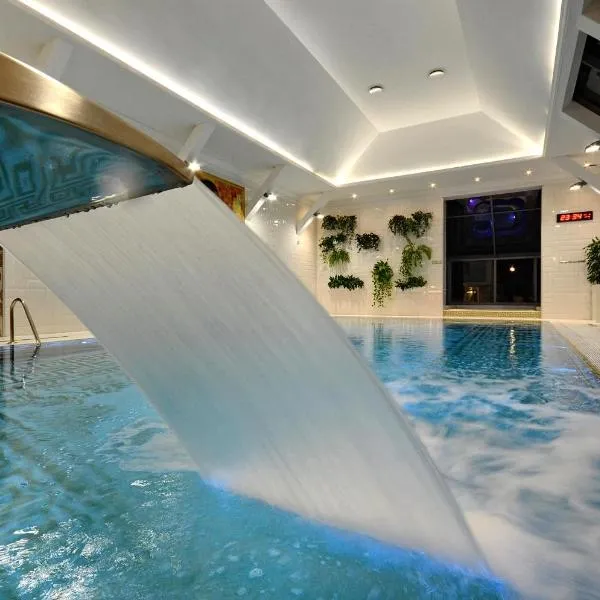 Mazowsze Medi Spa, hotel v destinaci Ustroň