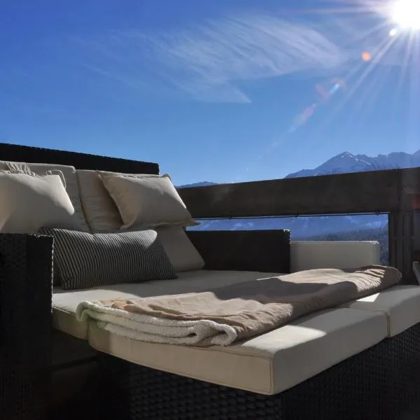 Crap da Flem - 3.5 Zimmer Ferienwohnung am Sonnenhang von Flims, Hotel in Flims