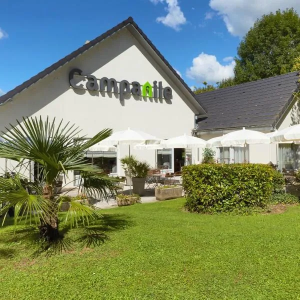 Campanile Aix-Les-Bains、エクスレバンのホテル
