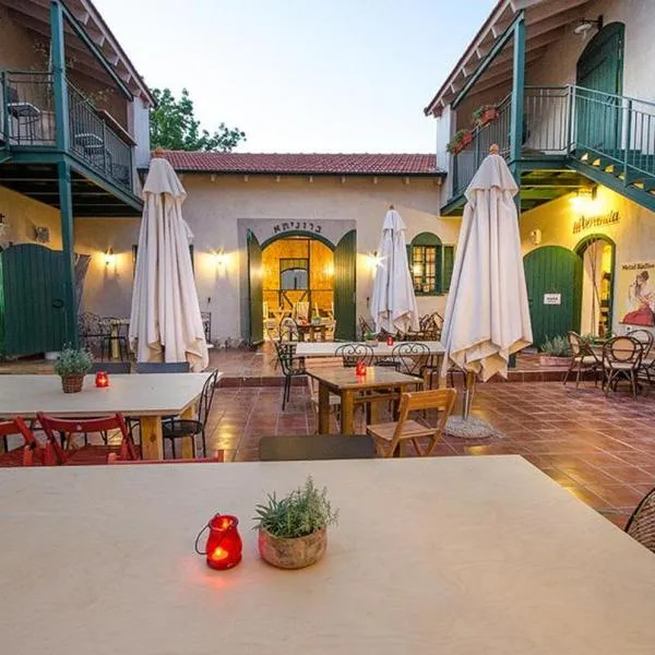 Zimer Baronita, hotel di Zikhron Ya‘akov
