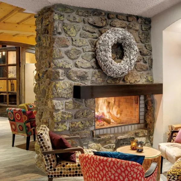 Morosani Posthotel, hotel v destinaci Davos