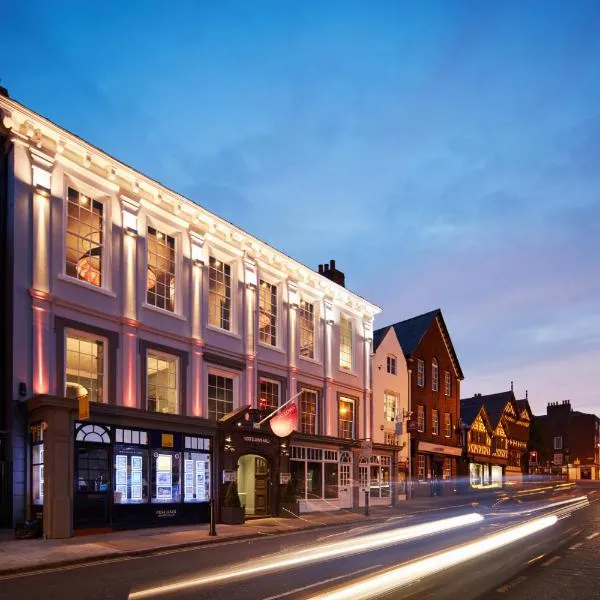 Oddfellows Chester Hotel & Apartments, отель в Честере