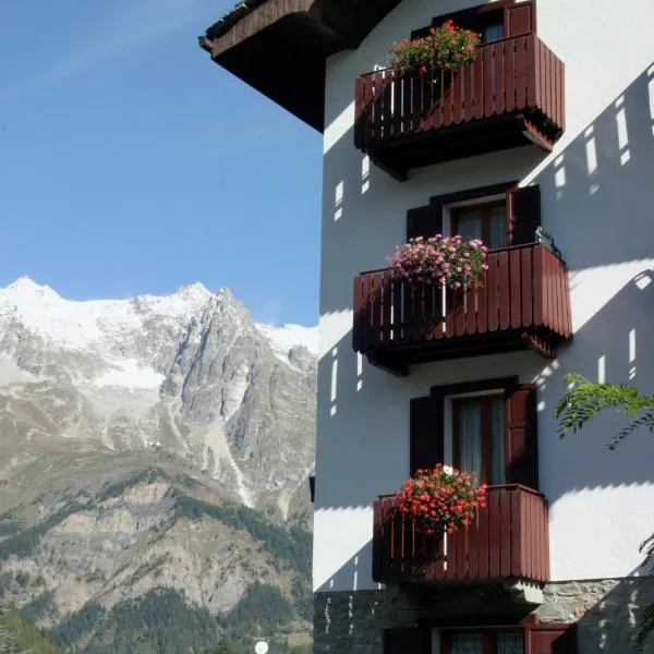 Hotel Berthod, hôtel à Courmayeur