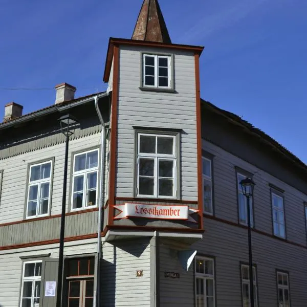 Lossikambri külaliskorterid, hôtel à Viljandi