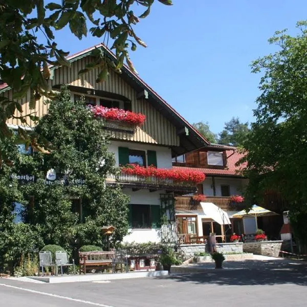 Steiner Wirt, hotel in Treffelstein