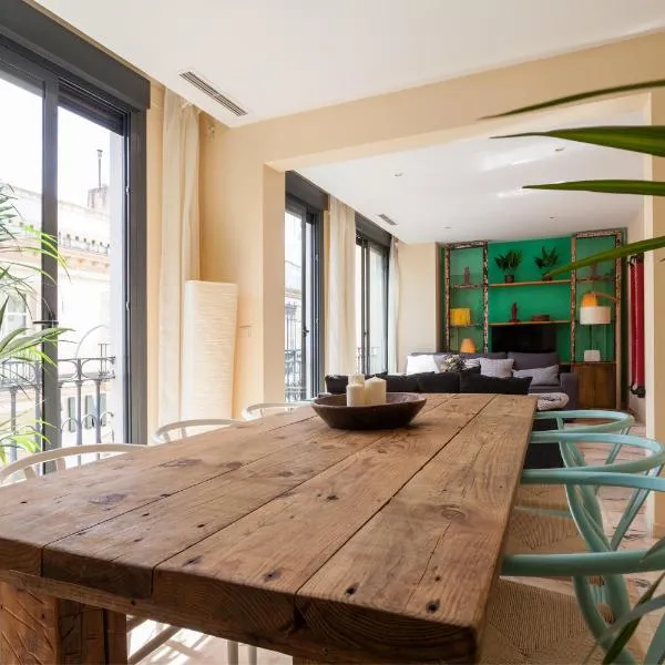 Soho Lounge - Space Maison Apartments, hotel v destinaci Seville