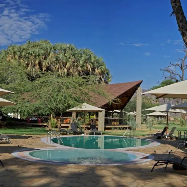 Ashnil Samburu Camp, hotel di Archers Post