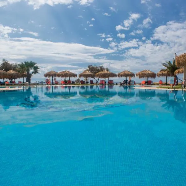 Plaza Beach Hotel, hotel v destinaci Plaka