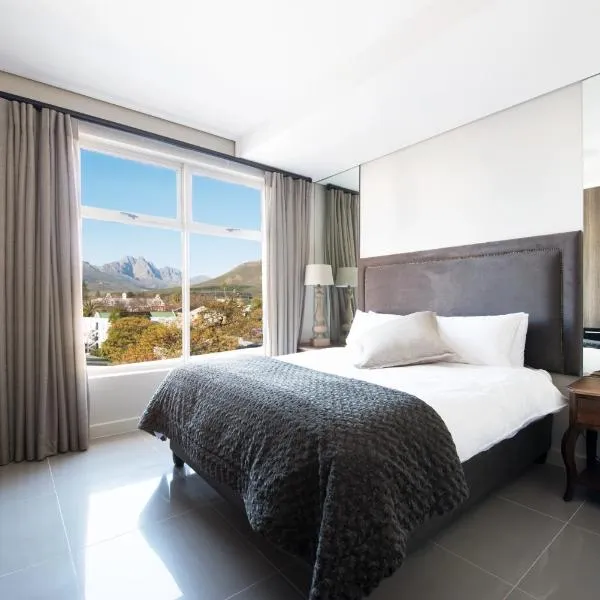 Lux Andringa Walk Apartments, hotel v destinaci Stellenbosch