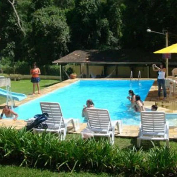Alpina Santuário Hotel By Agamenon Wi-Fi Apto, hotel in São Roque