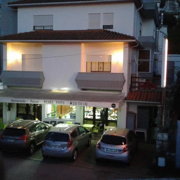 Hospedaria Nunes Pinto, hotel v mestu Termas de Sao Pedro do Sul