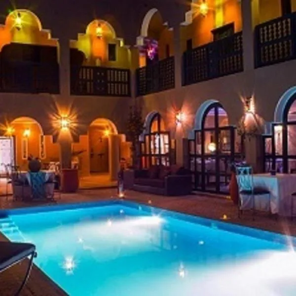 Riad Anma, hôtel à Igoudine