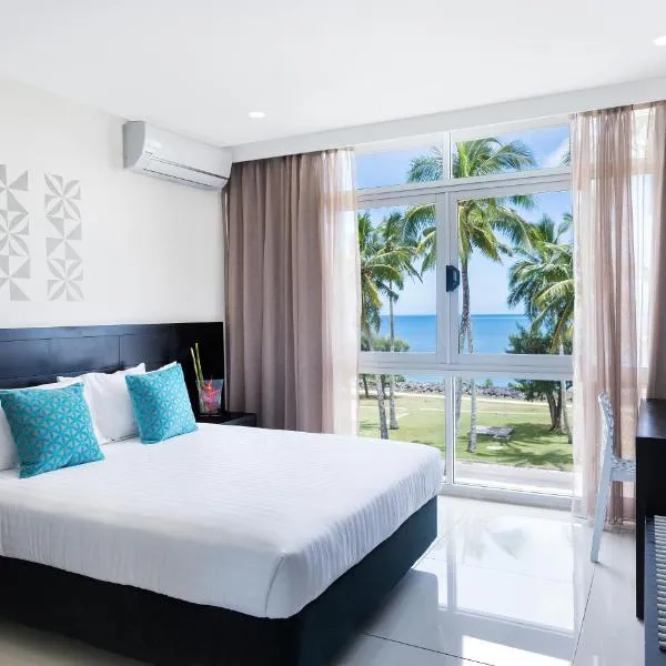 Tanoa International Dateline Hotel, hotel en Nukualofa