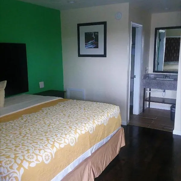 Budget Inn, hotel v destinaci Sedalia