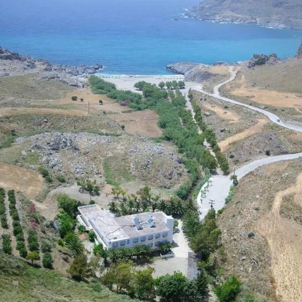 Ammoudi Hotel, hotel en Damnoni