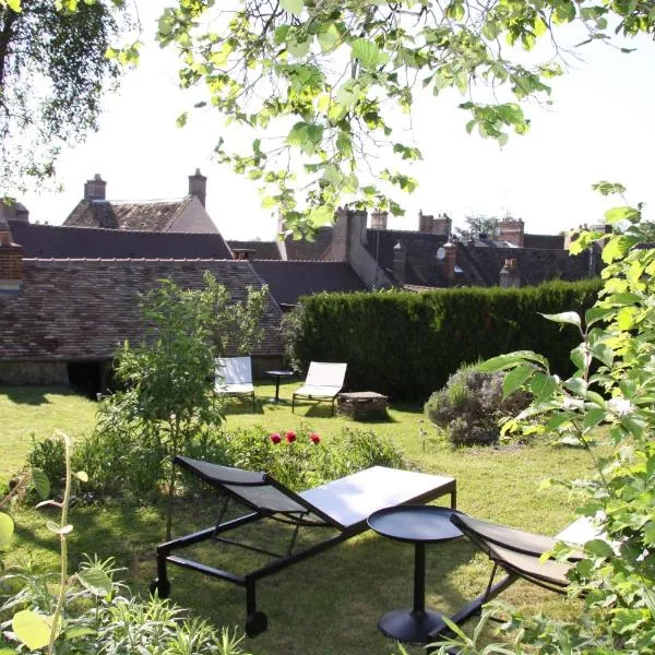 L'Hibernie, hotel v destinaci Rochefort-en-Yvelines