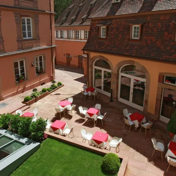 ホテル ＆ スパ ル ブクリア ドール（Hôtel & Spa Le Bouclier D'or）、ストラスブールのホテル