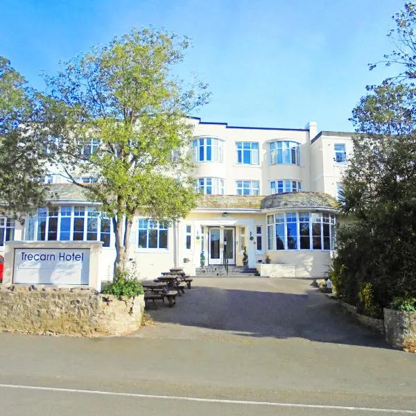 Trecarn Hotel, hotel em Kingsteignton